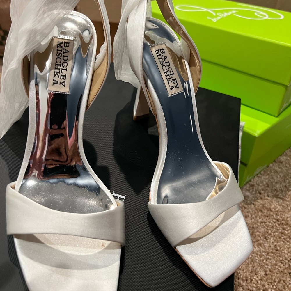 Badgley Mischka - Tiffany Bridal Heel